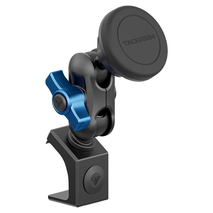 2021-2026 Ford Bronco LINK™ Magnetic Phone Mount With Top Dash Clip | 2" Arm | 6th Generation | (NOT FOR LEATHERETTE STITCHED DASH)