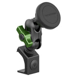 2021-2026 Ford Bronco LINK™ Magnetic Phone Mount With Top Dash Clip | 2" Arm | 6th Generation | (NOT FOR LEATHERETTE STITCHED DASH)