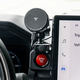 2024+ Toyota Tacoma (8" & 14" Screen) & 2025+ Toyota 4Runner LINK™ Dash Clip with 20mm Metal Ball & Dovetail