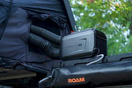 Cybertake S2 Pro portable air conditioner heater for overland camping rooftop tents vans and RVs