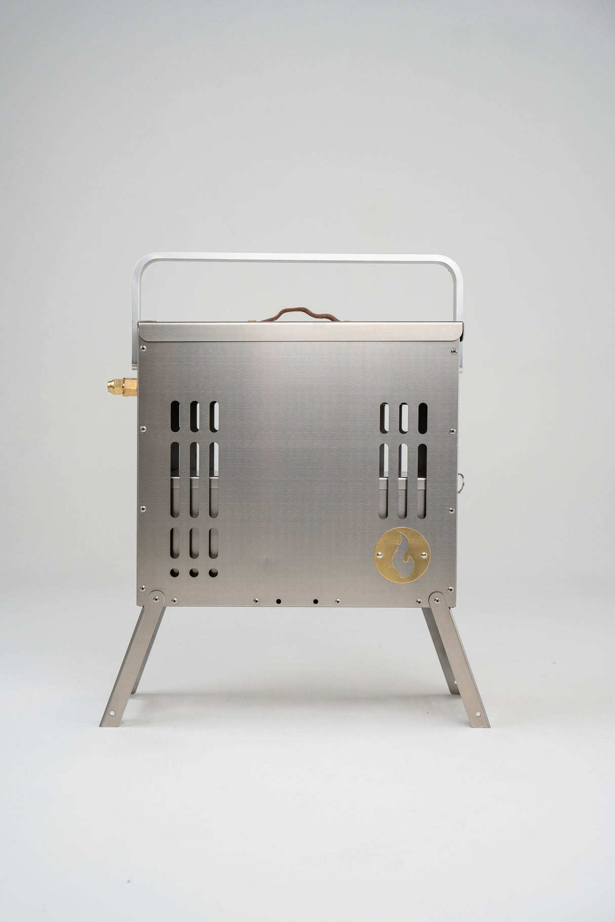 SOLD OUT! The BoomBox: Portable Campfire, Camp Stove & Dutch Oven In One