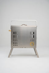 SOLD OUT! The BoomBox: Portable Campfire, Camp Stove & Dutch Oven In One