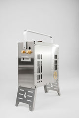 SOLD OUT! The BoomBox: Portable Campfire, Camp Stove & Dutch Oven In One