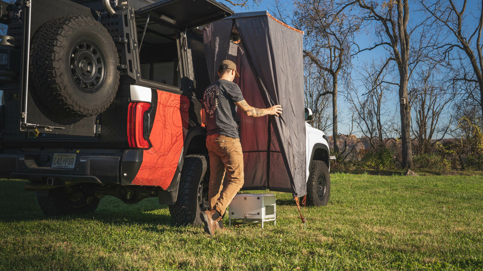 ALU-CAB SHOWER CUBE