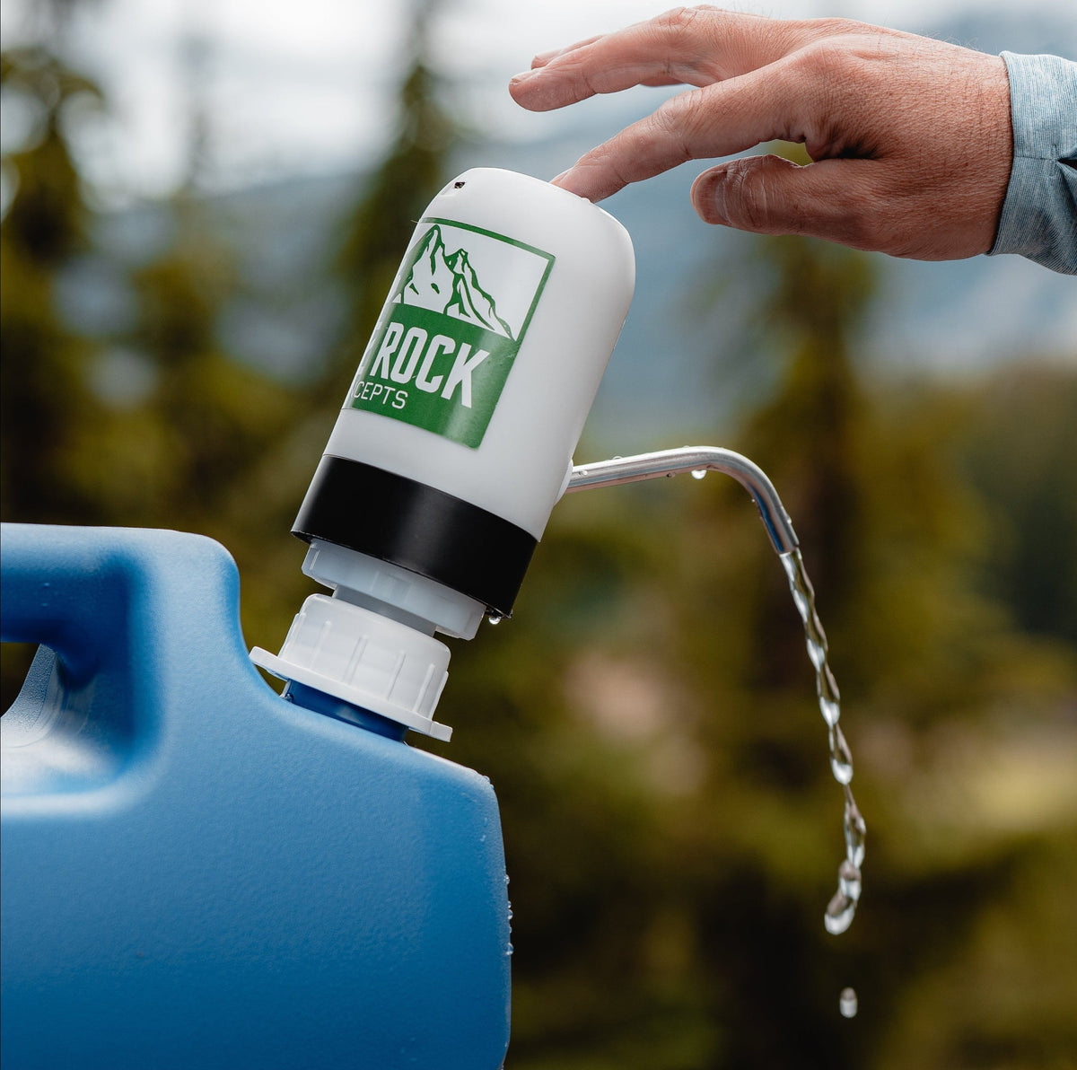 Igloo Overland Water Pump Adapter Kit