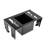 Fast Track Plus™  Console Device AMPS Bracket | Ford Super Duty - 3rd Gen (2011 to 2016) Bracket Only - NOT Compatible with Split Bench - (P/N FT02)