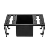 Fast Track Plus™  Console Device AMPS Bracket | Ford Super Duty - 3rd Gen (2011 to 2016) Bracket Only - NOT Compatible with Split Bench - (P/N FT02)
