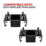 Fast Track Plus™  Console Device AMPS Bracket | Ford Super Duty - 3rd Gen (2011 to 2016) Bracket Only - NOT Compatible with Split Bench - (P/N FT02)