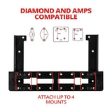 Fast Track Plus™  Dashboard Device AMPS Bracket | Ford F-150 - 12th Gen (2009 to 2014) (P/N FT05)