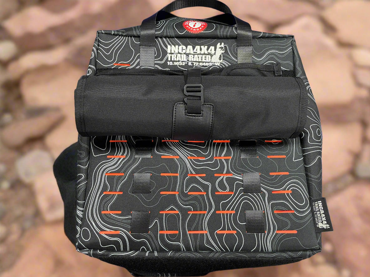 🔥V2 inca4x4 Overland Organizer | Built in LED – Inca Overland