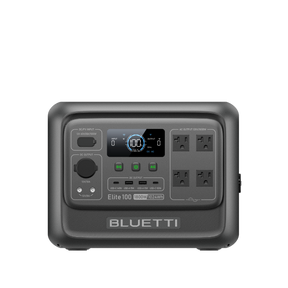 BLUETTI Elite 100 V2 portable power station for overlanding camping truck camper van RV off-grid power