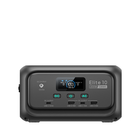 BLUETTI Elite 10 portable power station for overlanding camping truck camper van RV off-grid power
