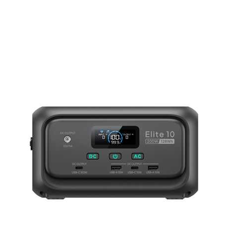 BLUETTI Elite 10 portable power station for overlanding camping truck camper van RV off-grid power