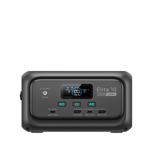 BLUETTI Elite 10 portable power station for overlanding camping truck camper van RV off-grid power