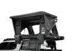 Free Spirit Recreation FSR Evolution XL hard shell rooftop tent mounted on overland truck