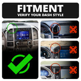 ‘15-‘20 Ford F-150, ‘17-‘22 Super Duty, ‘18-‘21 Expedition Tackform Build Your Own - Assault Track Picatinny Dash Bracket