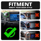2021+ Ford F-150 (See Compatibility Info For Specific Year/Trim Fitment Details) Tackform Slim Track Dash Bracket | Build Your Own