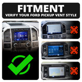 ‘15-‘20 Ford F-150, ‘17-‘22 Super Duty, ‘18-‘21 Expedition LINK™ Vent Mount Bracket | (See Compatibility Info For Year/Trim Details)