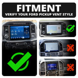 2021+ Ford F-150/Raptor & 2023+ Super Duty LINK™ Vent Mount Bracket With Magnetic Phone Holder | Choose Your Arm Length