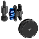 2021+ Ford Bronco LINK™ Roof Panel Mount with Qi2.2/MagSafe Charging & Cooling Phone Holder | 2" Arm