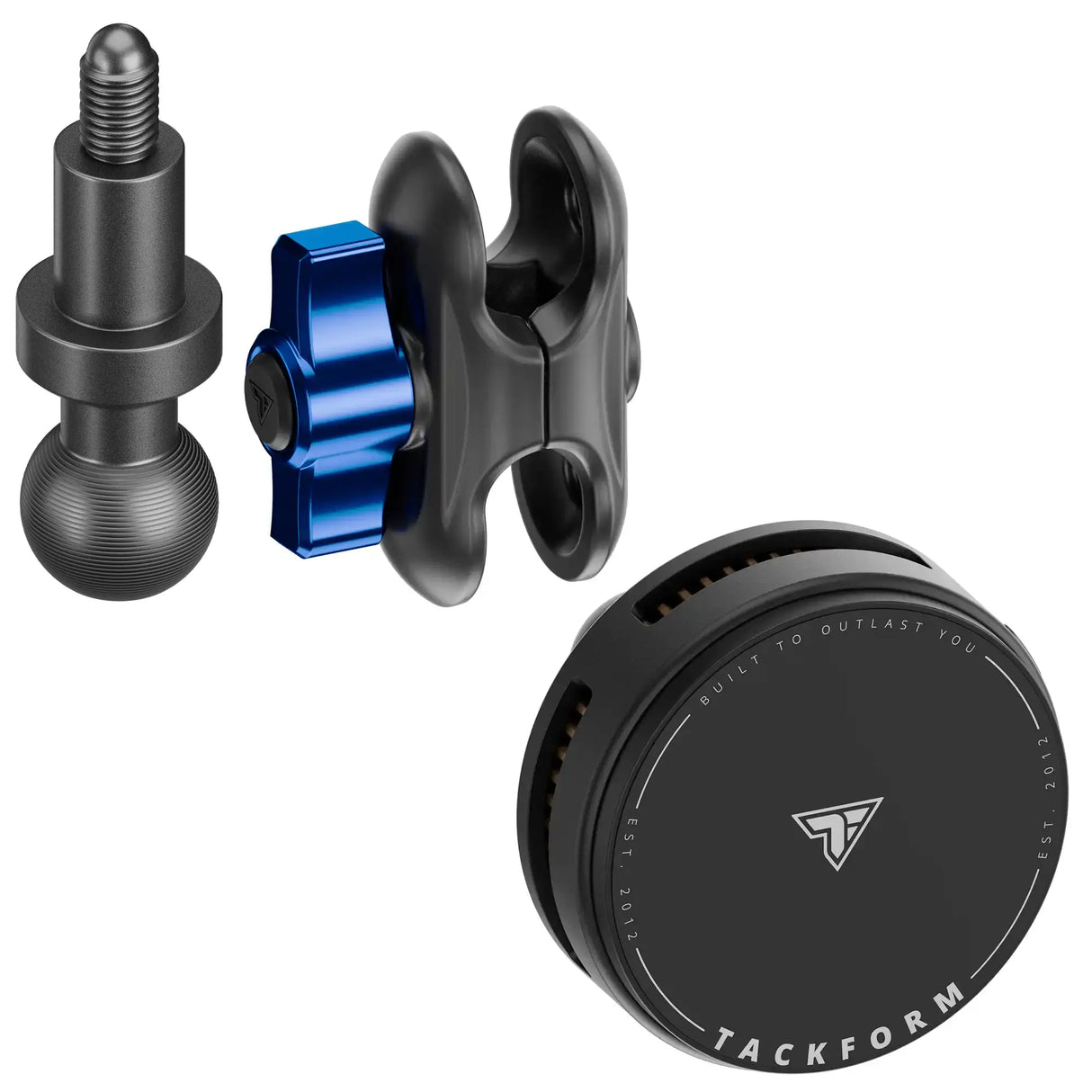 2018+ Jeep Wrangler JL, 2020+ Gladiator, and 2021+ Wrangler 4xe LINK™ Freedom Panel Mount With Qi2.2/MagSafe Charging & Cooling Phone Holder | 2" Arm