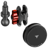 2018+ Jeep Wrangler JL, 2020+ Gladiator, and 2021+ Wrangler 4xe LINK™ Freedom Panel Mount With Qi2.2/MagSafe Charging & Cooling Phone Holder | 2" Arm