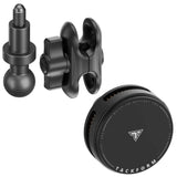 2018+ Jeep Wrangler JL, 2020+ Gladiator, and 2021+ Wrangler 4xe LINK™ Freedom Panel Mount With Qi2.2/MagSafe Charging & Cooling Phone Holder | 2" Arm