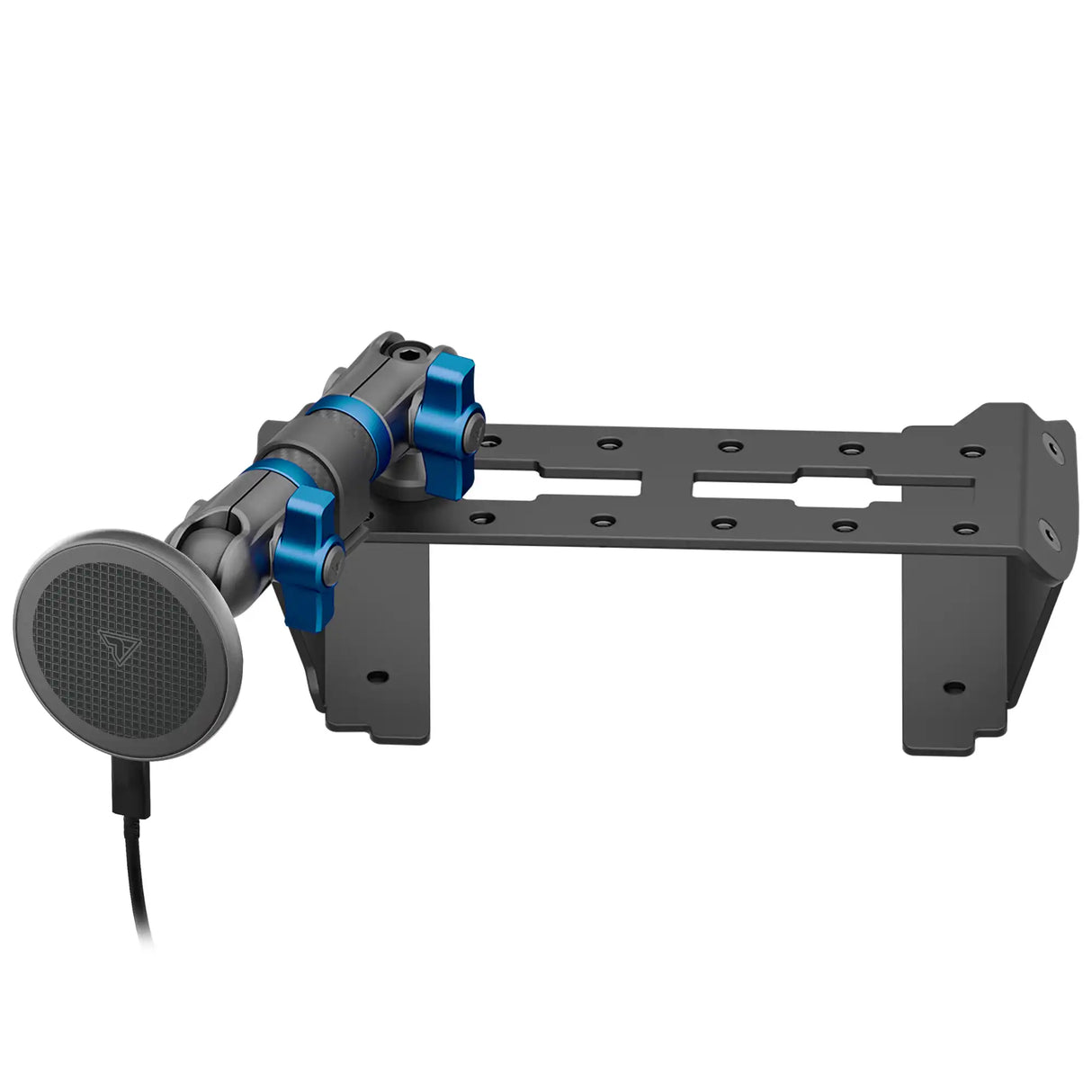 2022 Ford Super Duty (Compatible With 12” Screen ONLY) Tackform Fast Track Dash Bracket With MagSafe Charging Phone Mount