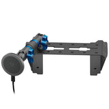 2022 Ford Super Duty (Compatible With 12” Screen ONLY) Tackform Fast Track Dash Bracket With MagSafe Charging Phone Mount