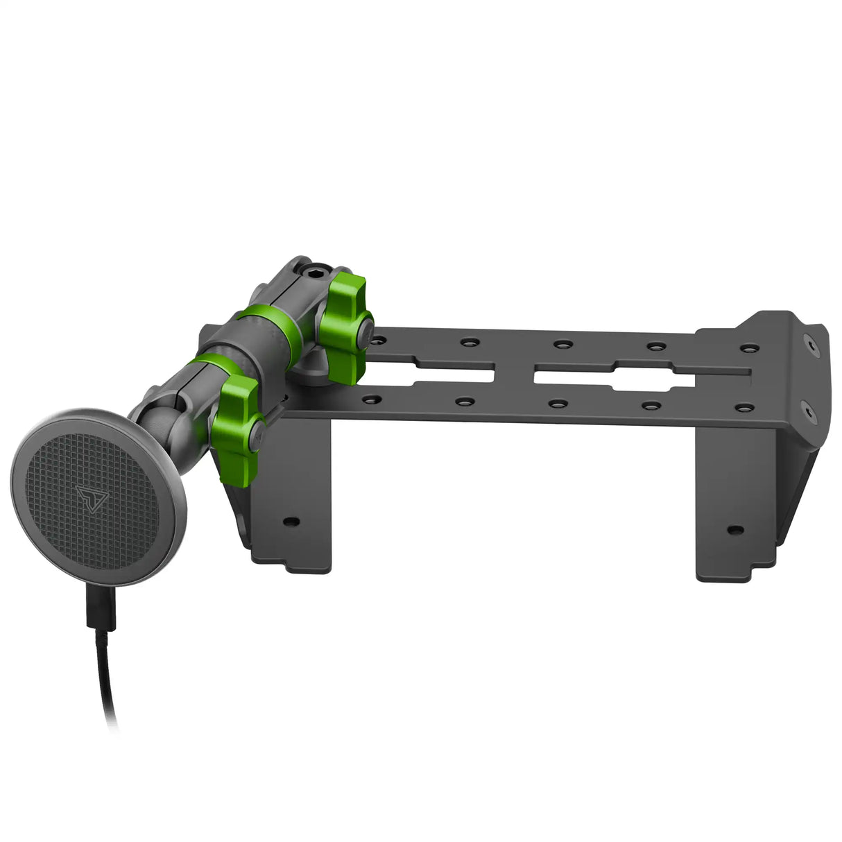 2022 Ford Super Duty (Compatible With 12” Screen ONLY) Tackform Fast Track Dash Bracket With MagSafe Charging Phone Mount