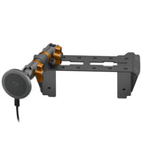 2022 Ford Super Duty (Compatible With 12” Screen ONLY) Tackform Fast Track Dash Bracket With MagSafe Charging Phone Mount
