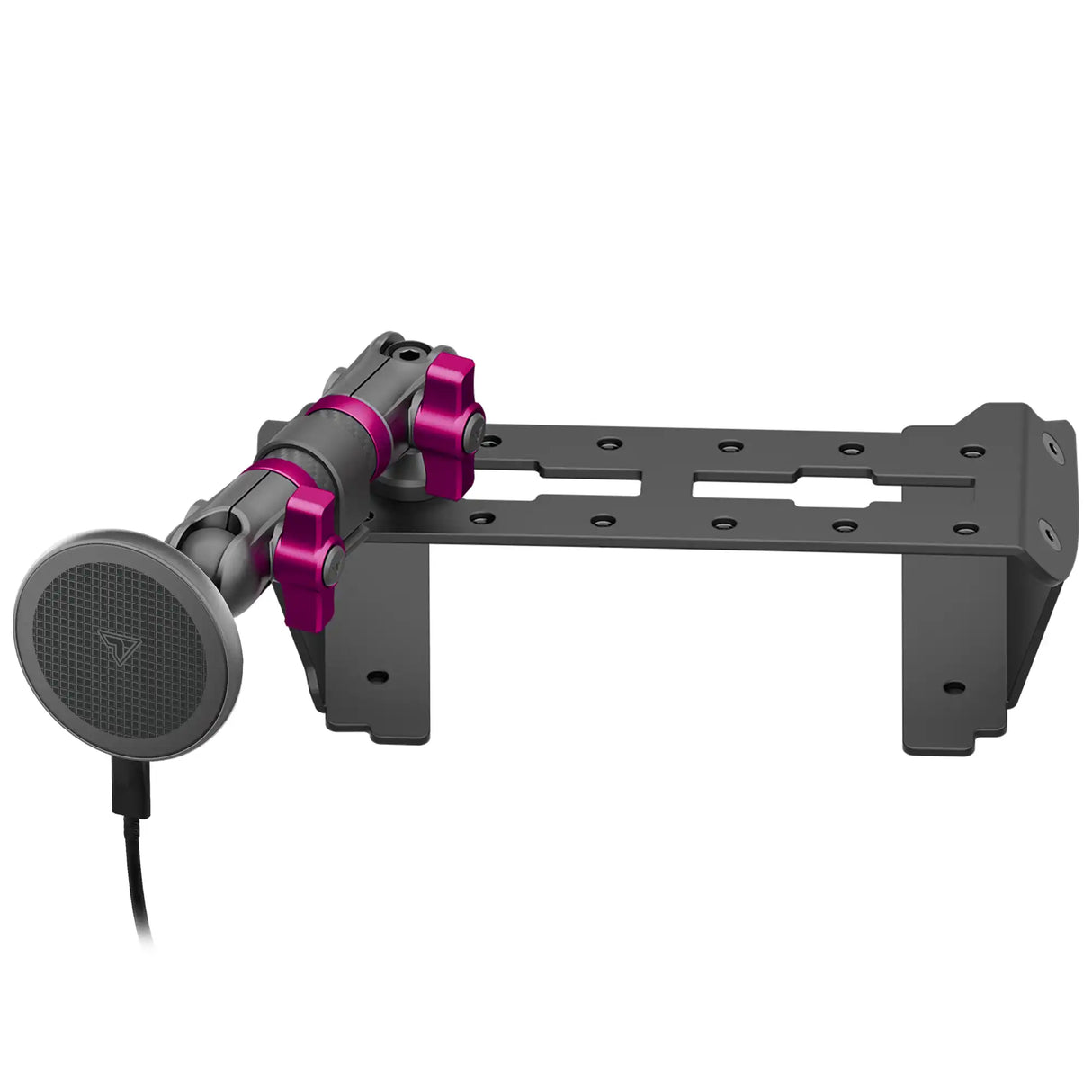 2022 Ford Super Duty (Compatible With 12” Screen ONLY) Tackform Fast Track Dash Bracket With MagSafe Charging Phone Mount