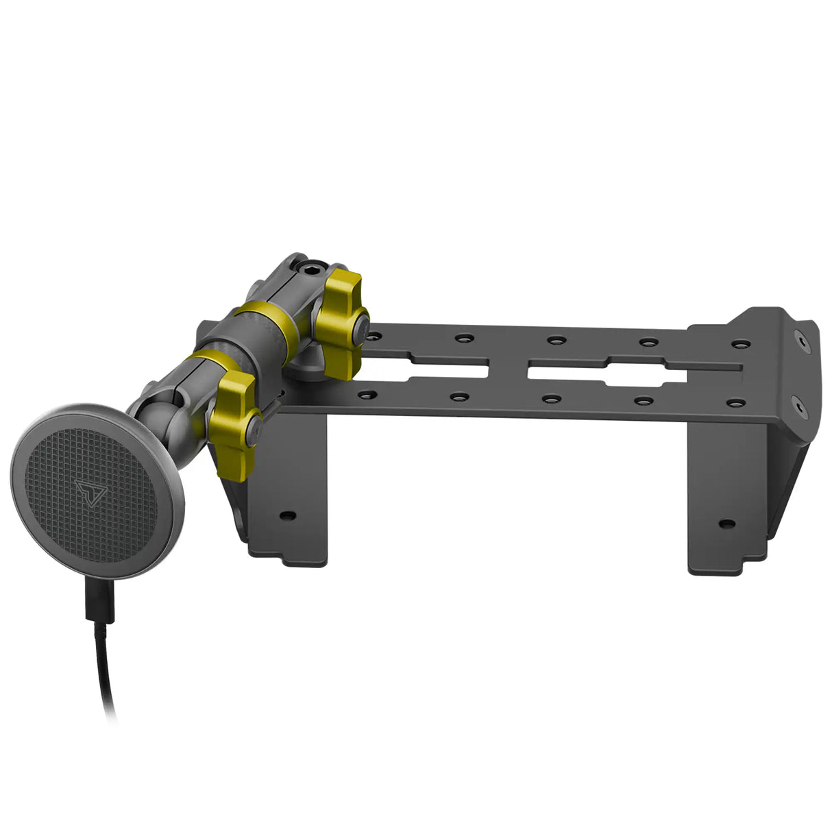 2022 Ford Super Duty (Compatible With 12” Screen ONLY) Tackform Fast Track Dash Bracket With MagSafe Charging Phone Mount