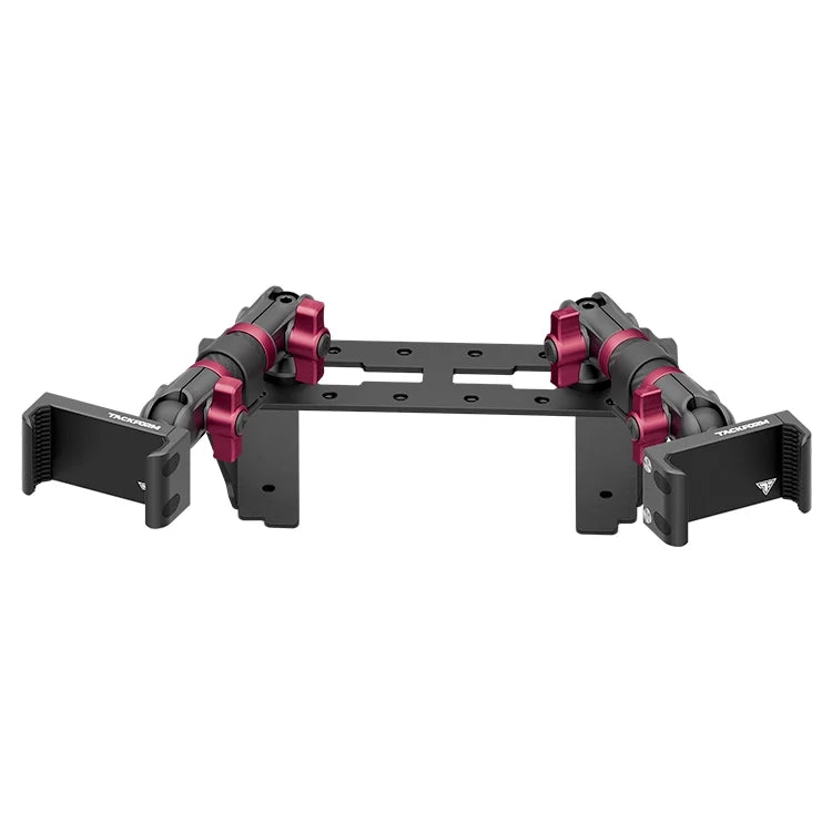 2022 Ford Super Duty (Compatible With 12” Screen ONLY) Tackform Fast Track Dash Bracket With Dual 20LITE Phone Mounts