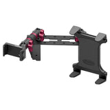 2022 Ford Super Duty (Compatible With 12” Screen ONLY) Tackform Fast Track Dash Bracket With 20LITE Phone & Tablet Mounts