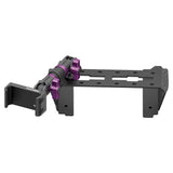 2022 Ford Super Duty (Compatible With 12” Screen ONLY) Tackform Fast Track Dash Bracket With 20LITE Phone Mount
