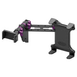 2022 Ford Super Duty (Compatible With 12” Screen ONLY) Tackform Fast Track Dash Bracket With 20LITE Phone & Tablet Mounts