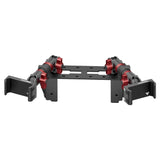 2022 Ford Super Duty (Compatible With 12” Screen ONLY) Tackform Fast Track Dash Bracket With Dual 20LITE Phone Mounts