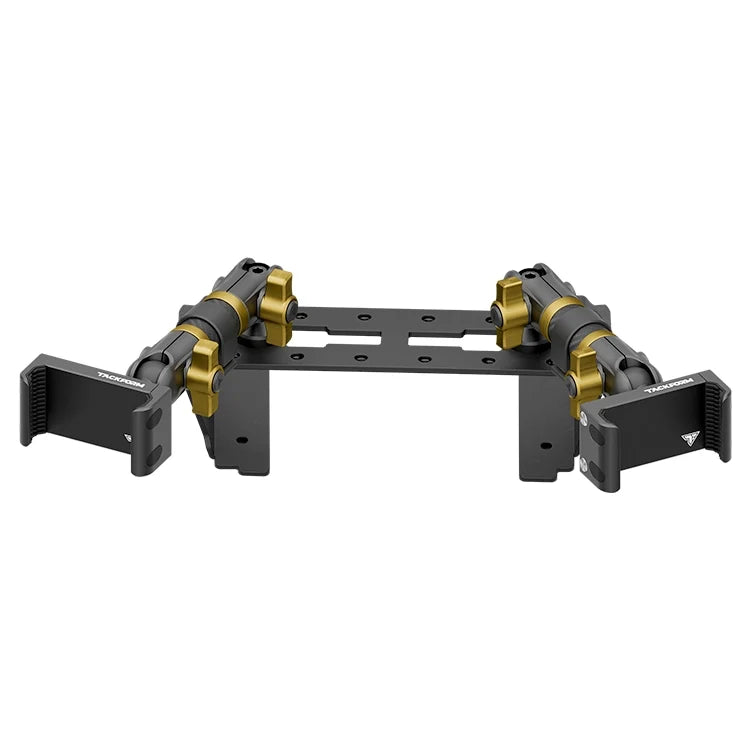 2022 Ford Super Duty (Compatible With 12” Screen ONLY) Tackform Fast Track Dash Bracket With Dual 20LITE Phone Mounts