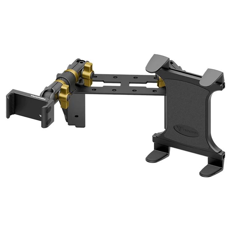 2022 Ford Super Duty (Compatible With 12” Screen ONLY) Tackform Fast Track Dash Bracket With 20LITE Phone & Tablet Mounts