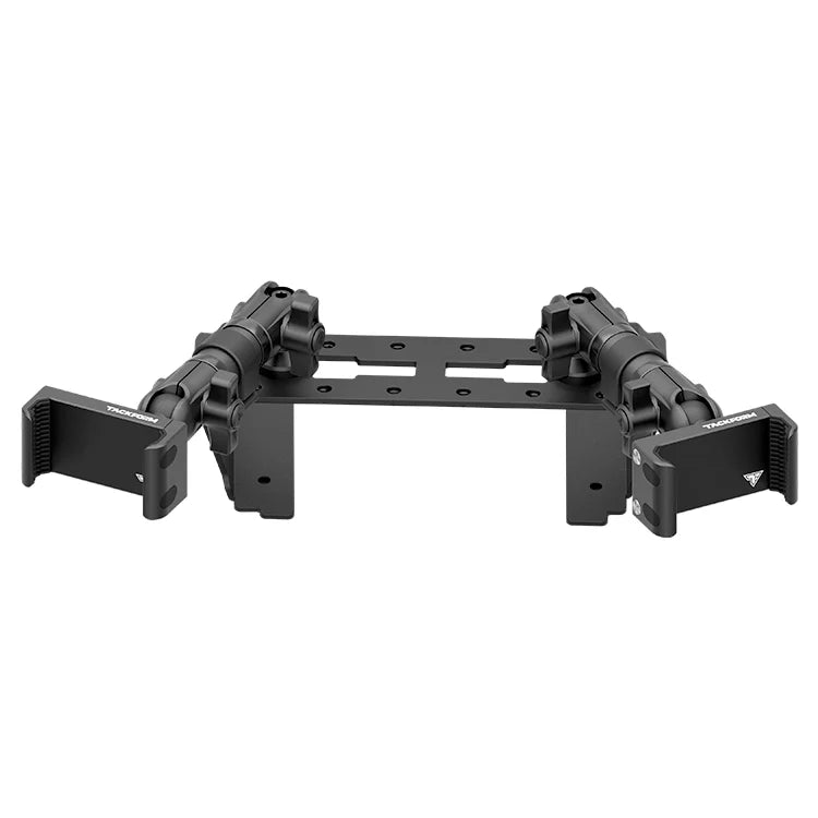 2022 Ford Super Duty (Compatible With 12” Screen ONLY) Tackform Fast Track Dash Bracket With Dual 20LITE Phone Mounts