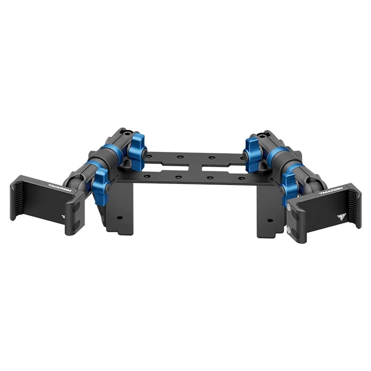 2022 Ford Super Duty (Compatible With 12” Screen ONLY) Tackform Fast Track Dash Bracket With Dual 20LITE Phone Mounts