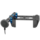 2022 Ford Super Duty (Compatible With 12” Screen ONLY) Tackform Fast Track Dash Bracket With MagSafe Charging Phone Mount