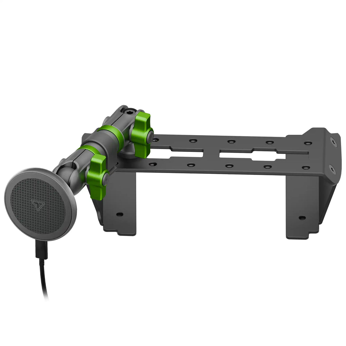 2022 Ford Super Duty (Compatible With 12” Screen ONLY) Tackform Fast Track Dash Bracket With MagSafe Charging Phone Mount