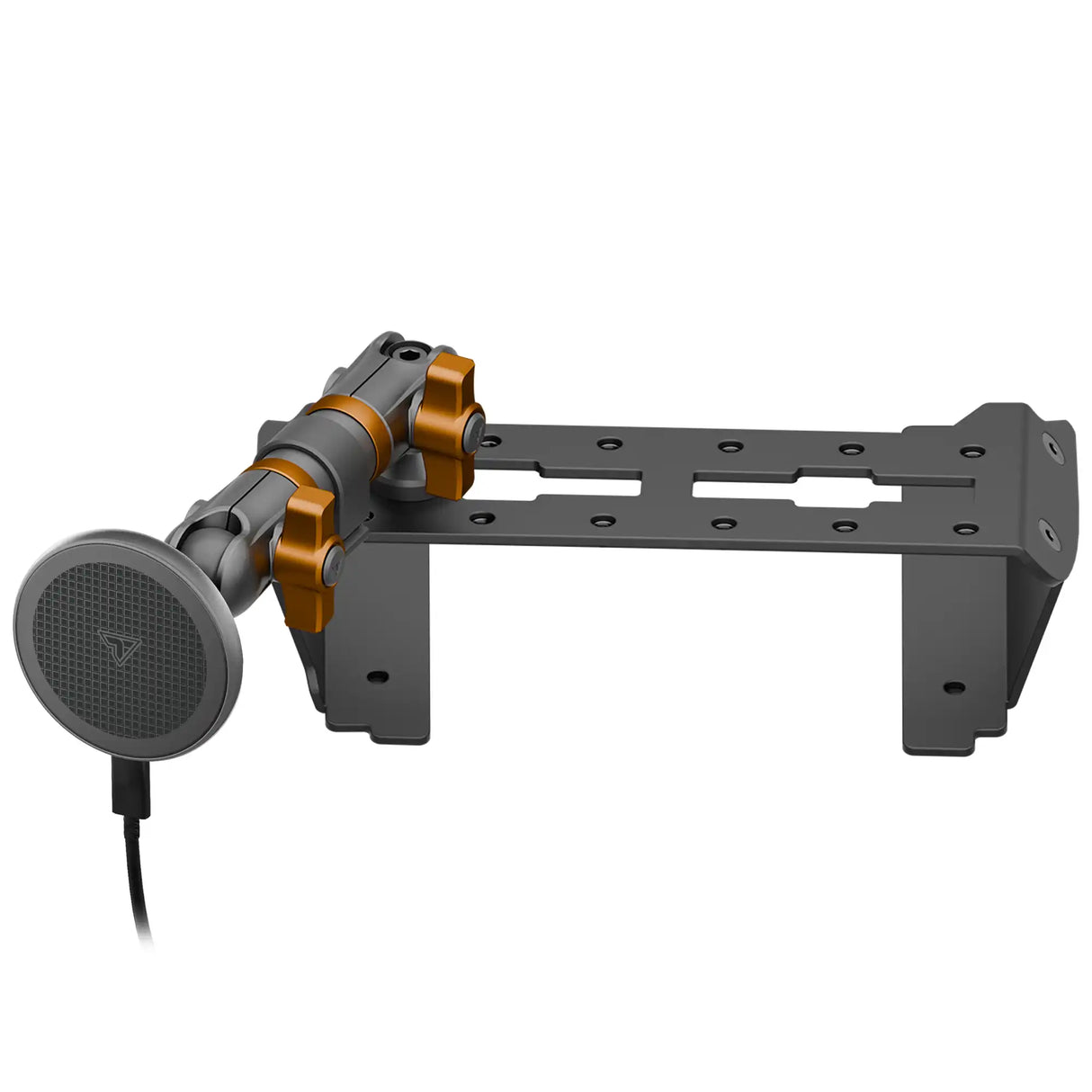 2022 Ford Super Duty (Compatible With 12” Screen ONLY) Tackform Fast Track Dash Bracket With MagSafe Charging Phone Mount
