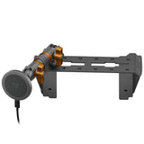 2022 Ford Super Duty (Compatible With 12” Screen ONLY) Tackform Fast Track Dash Bracket With MagSafe Charging Phone Mount