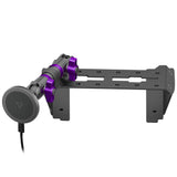 2022 Ford Super Duty (Compatible With 12” Screen ONLY) Tackform Fast Track Dash Bracket With MagSafe Charging Phone Mount