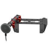 2022 Ford Super Duty (Compatible With 12” Screen ONLY) Tackform Fast Track Dash Bracket With MagSafe Charging Phone Mount