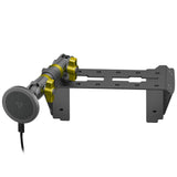 2022 Ford Super Duty (Compatible With 12” Screen ONLY) Tackform Fast Track Dash Bracket With MagSafe Charging Phone Mount