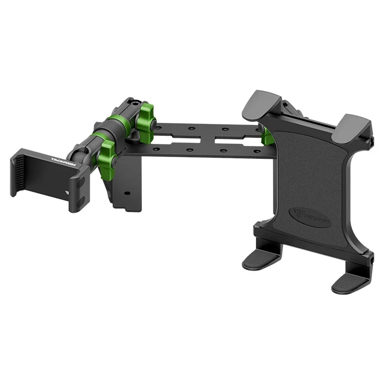 2022 Ford Super Duty (Compatible With 12” Screen ONLY) Tackform Fast Track Dash Bracket With 20LITE Phone & Tablet Mounts